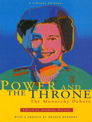 cover image of Power and the Throne
